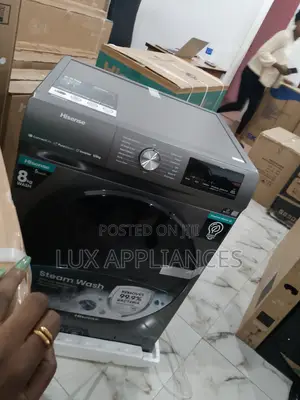 Standard Hisense 8kg Wash and Dry Machine