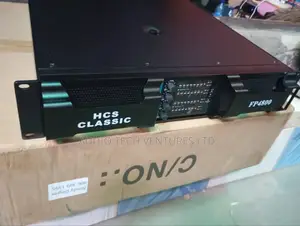 HCS Classic Fp4800 4ch Amplifier