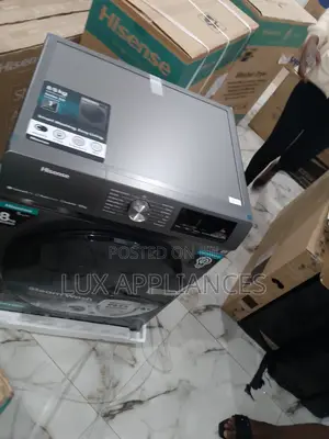 The Brand New Hisense 8kg Wash and Dry Machine