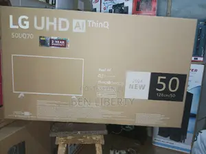 O Lg 50 Inches Smart Tv Frameless