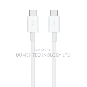 Apple Thunderbolt Usb‐C Cable