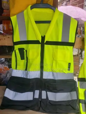 Executive Durable Reflective Jacket