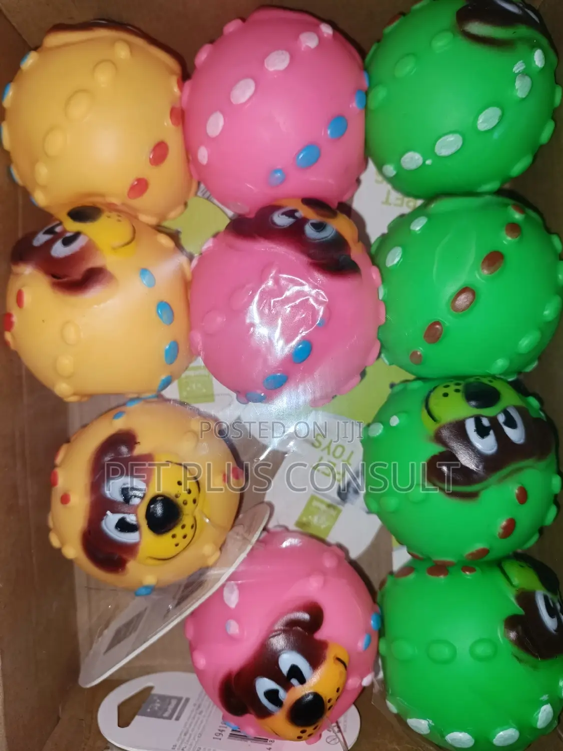 Pet Toy Balls