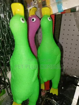 Shrilling Chicken Dog Toys