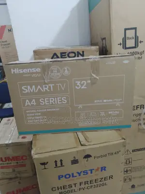 Super Efficient 32inches Hisense -Smart New TV