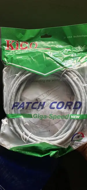 Kico Cat6 5meter Patch Cable 100% Copper