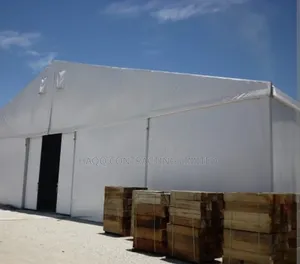 Warehouse Tent Construction