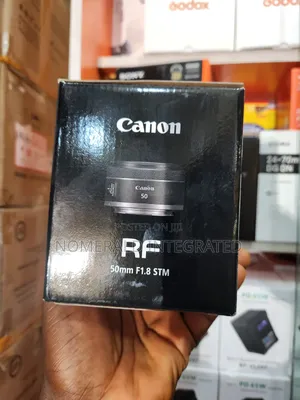 Canon Eos Rf 50mm F/1.8 STM