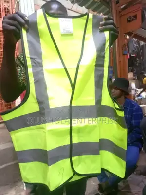 Industrial Safety Wear In Different Colors
