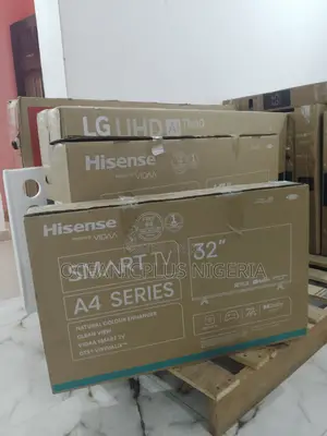 Portable 32inches Hisense Smart Television