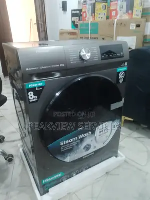 Newly Produced Wash and Dry Hisense 8kg Frontload[Wd3q8043bt