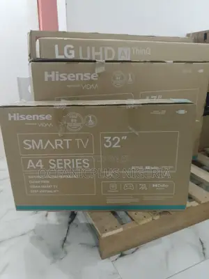 Affordable-Classic 32inches Hisense Smart--Tv