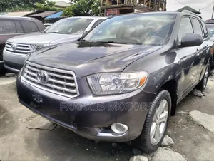 Toyota Highlander 2010 Gray