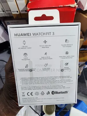 Huawei Watch Fit 3