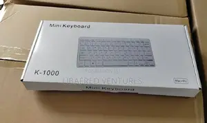 Ultra-Slim Wired Keyboard for Desktop Laptop Tablet