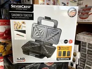 Silvercrest Deepfill 3 in 1 Sandwich Toaster. (Original)
