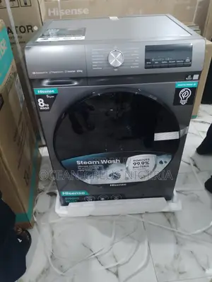 Standard 8kg Powerful Hisense Automatic 2in1 Washing Machine