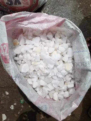 Natural White Stone Are Chippings Stone for Decorative.
