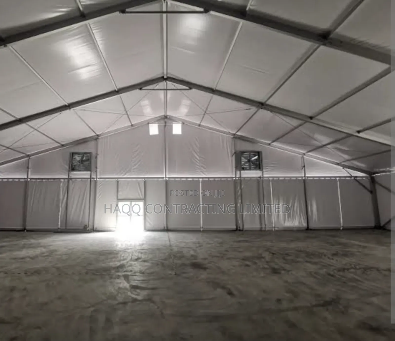 Marquee Tent Construction