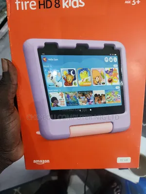 New Amazon Fire HD 8 (2022) 32 GB Pink
