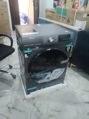 The Available Front Load Hisense 8kg Wash and Dry[Wd3q8043bt