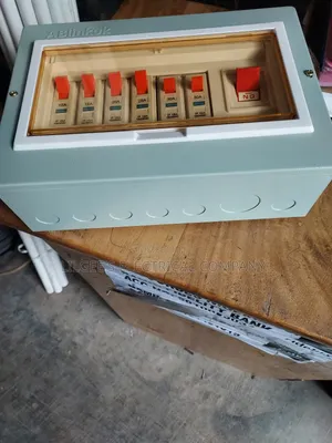 Original 6way Single Phase Consumer Unit