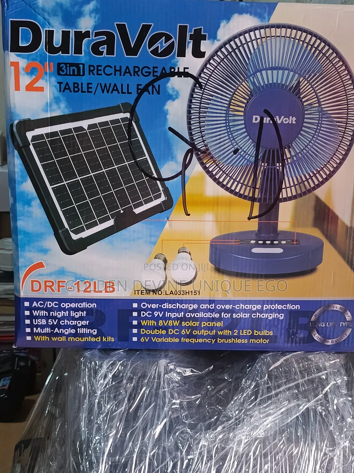 Duravolt Wall Fall