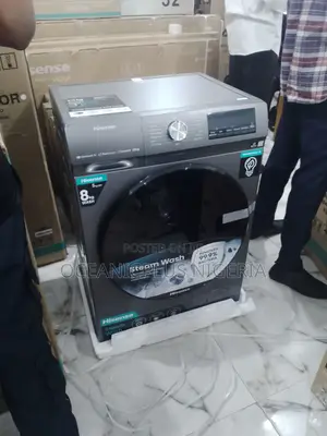 Standard 8kg Wash and Dry Front Hisense Washing Machine