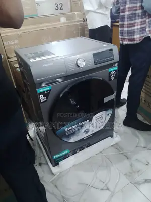 Best Quality 8kg Hisense Front Loader 2in1 Washing Machine
