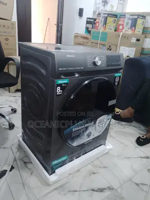 Customer Preferred 8kg Hisense [2in1] Washing Machine