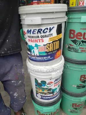20 Liters Mercy Quality Wall Satin Paint