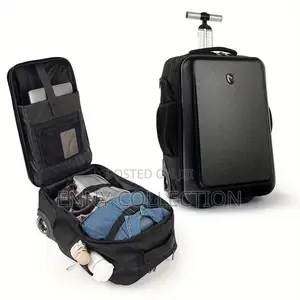 Suitcase Change to Backpack 