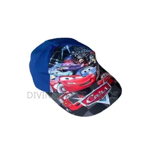 Character Face Cap for Kids-Multicolor