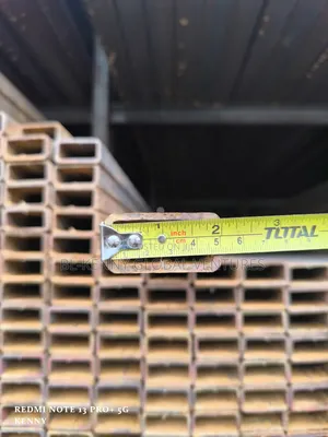 5cmx2.5cmx4mm Rectangular Pipe