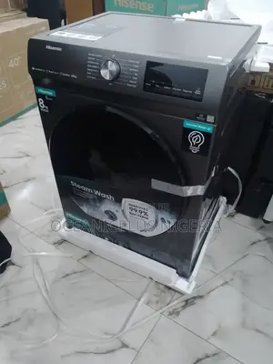 Super Strong 8kg Hisense [2in1] Front Loader Washing Machine