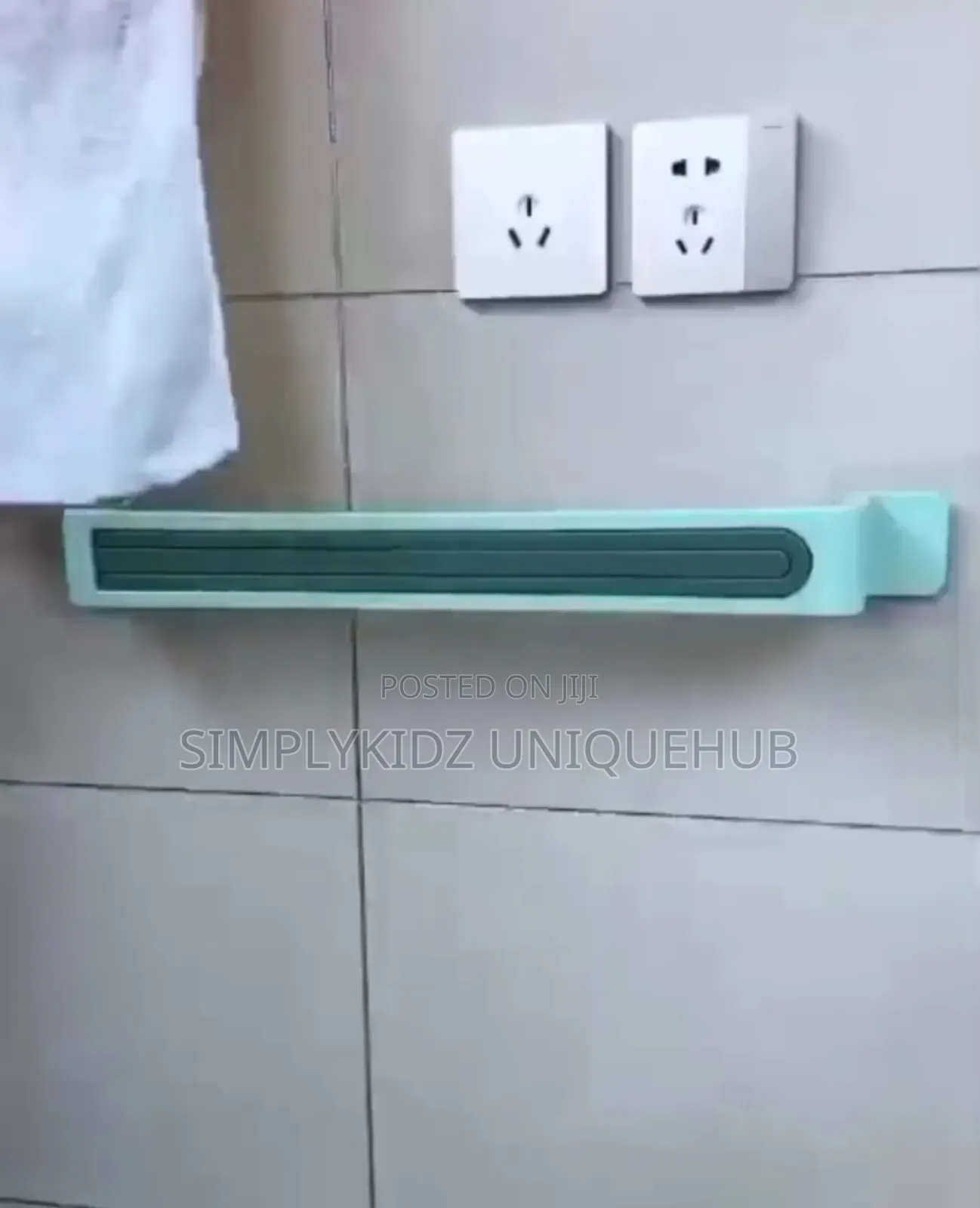 Wall Mounted Plastic Napkin Rack