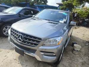 Mercedes-Benz M Class 2015 Gray