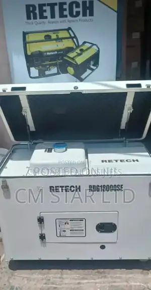 Retech 8kva RDG 18000E2 Gen