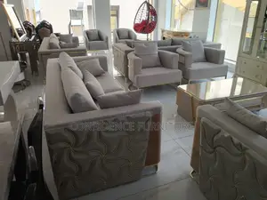 A Set of 7 Seaters Executive Sofa for Palour