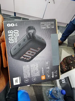 Jbl Go 4 Bluetooth Speaker