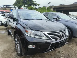 Lexus RX 350 AWD 2013 Black