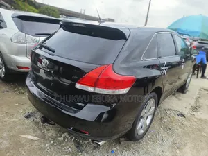 Toyota Venza V6 AWD 2010 Black