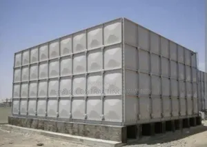 SMC Panel, Expert FRP/GRP Water Tank Construction in Nigeria
