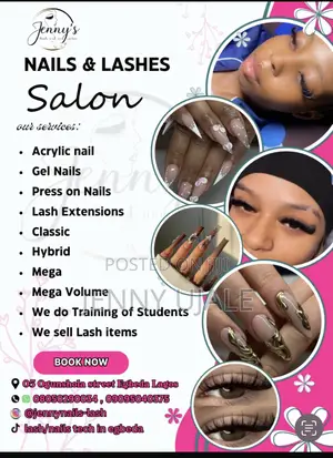 Nail $Lash Extensions