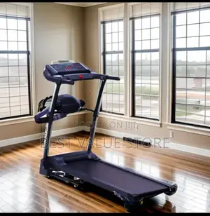 2 Horse Power Treadmill With Massager