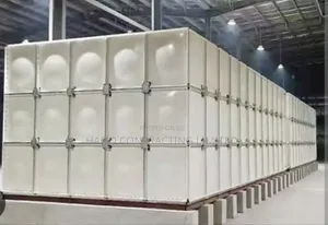 Fibreglass Water Storage Tank Construction