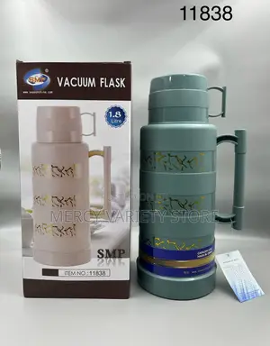 SMP Vacuum Glass Flask - 1.8L
