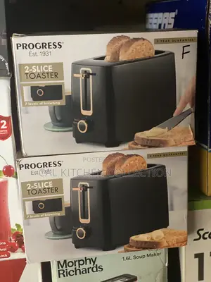 Progress 2 Slice Pop Up Toaster