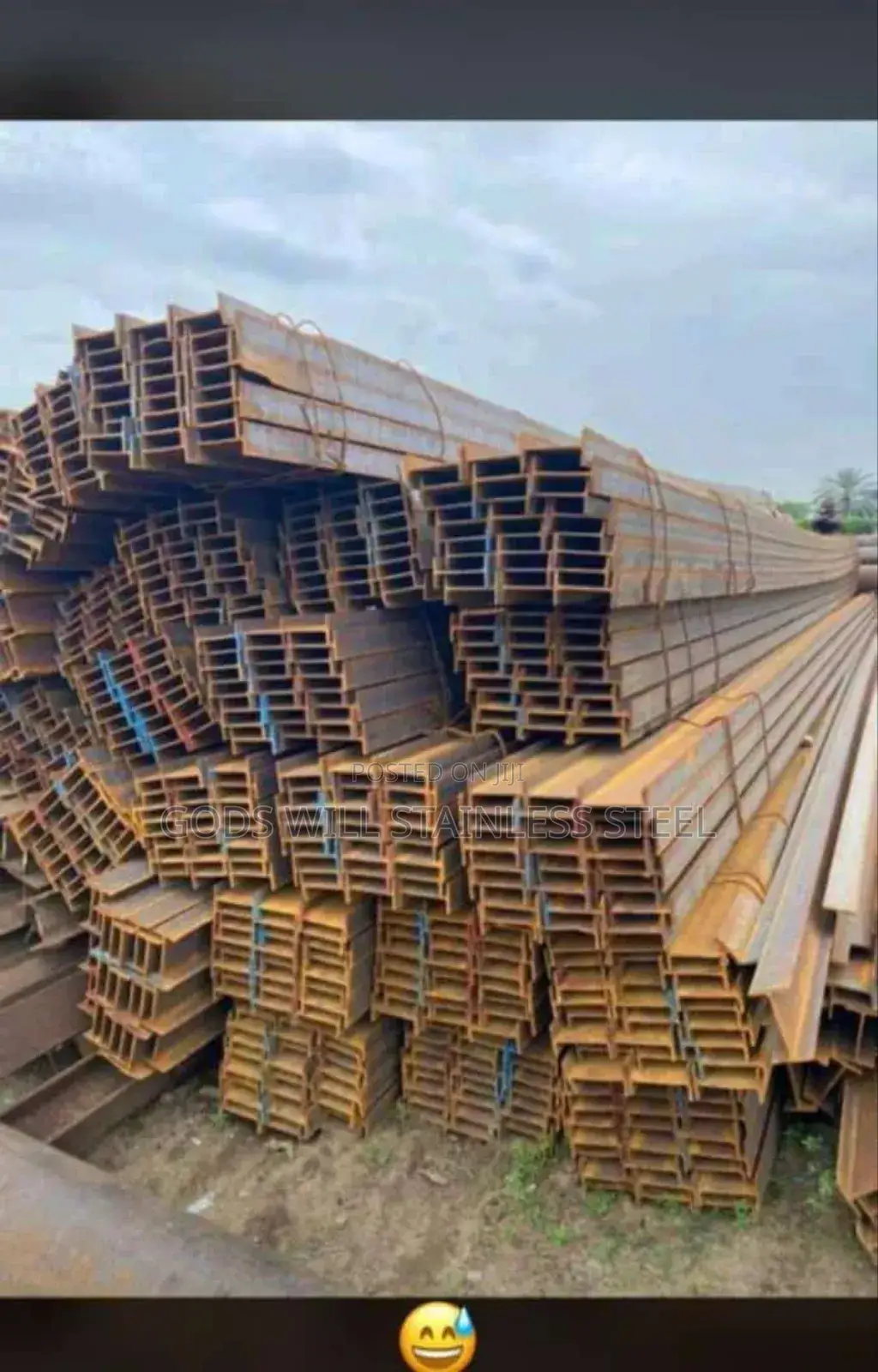 Mild Steel Column