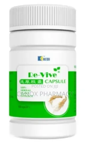 Kedi Re-Vive Capsule 400mg X 30's
